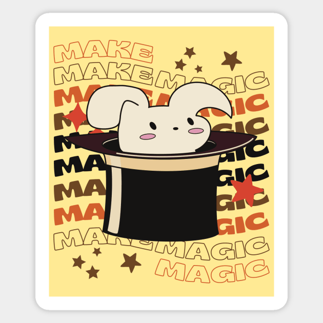 Make Magic Sticker by Pincay